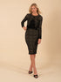 All Heart Cardigan Sweater & Skirt set